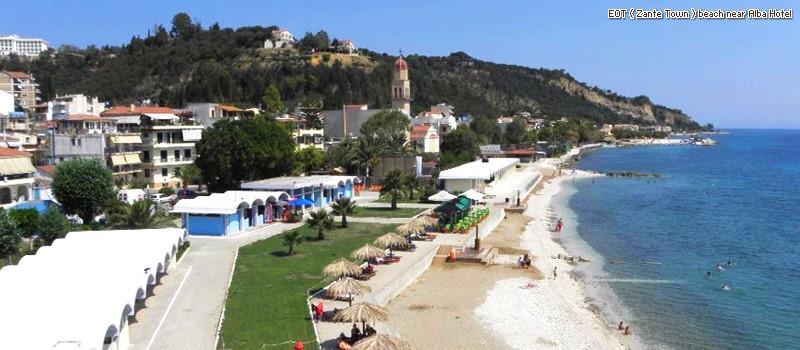 Alba Hotel Zakynthos Town Exterior photo